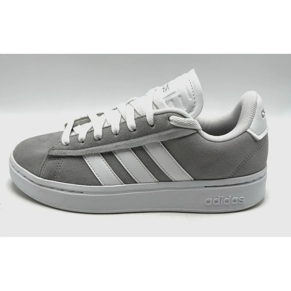 Adidas Sneakers Mens 8 Grand Court Alpha 00s Casual Gray Trainers Preppy
